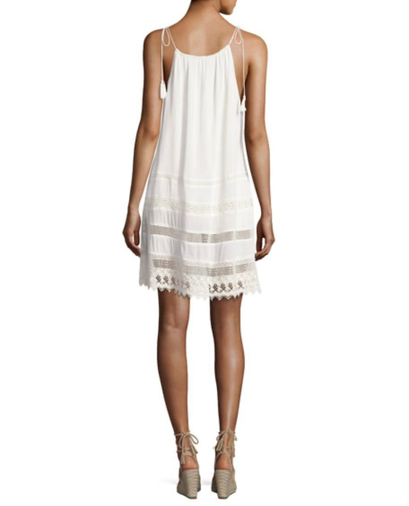 Alice + Olivia Tassel Tie Dress