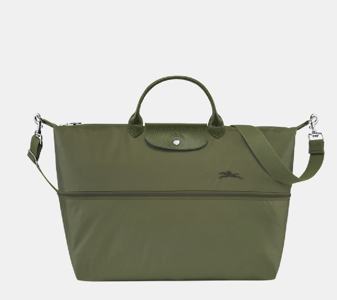 Longchamp Le Pliage Green Travel bag expandable
