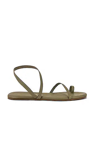 TKEES Mia napa sandals in sage NWT