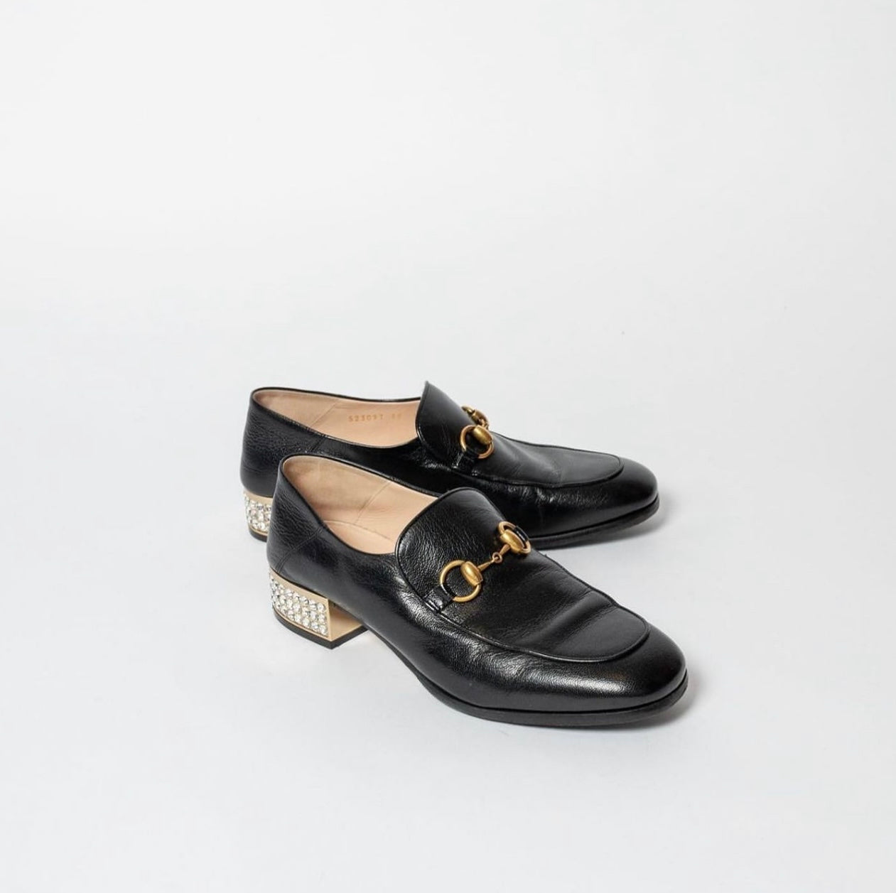 GUCCI
Goatskin Crystal Womens Horsebit