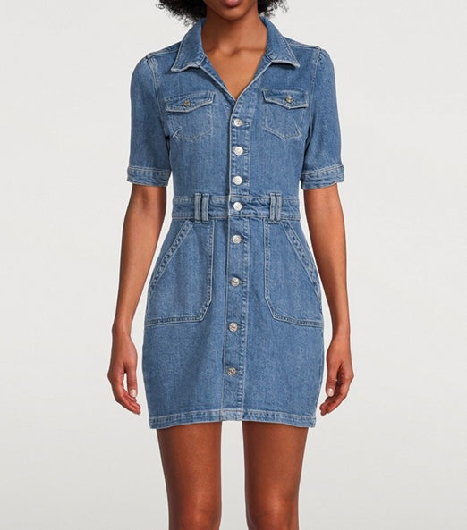 Paige Mayslie Denim Dress