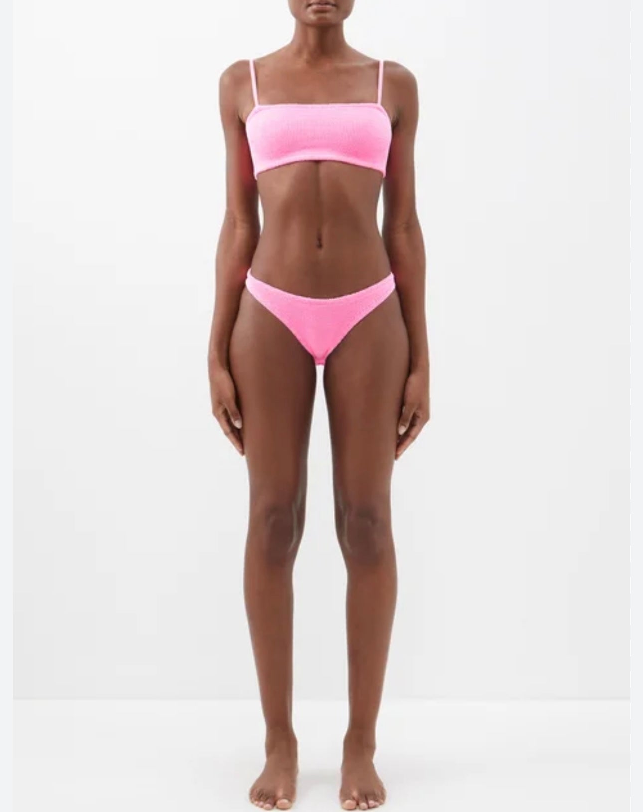 HUNZA G - GIGI BIKINI IN PINK