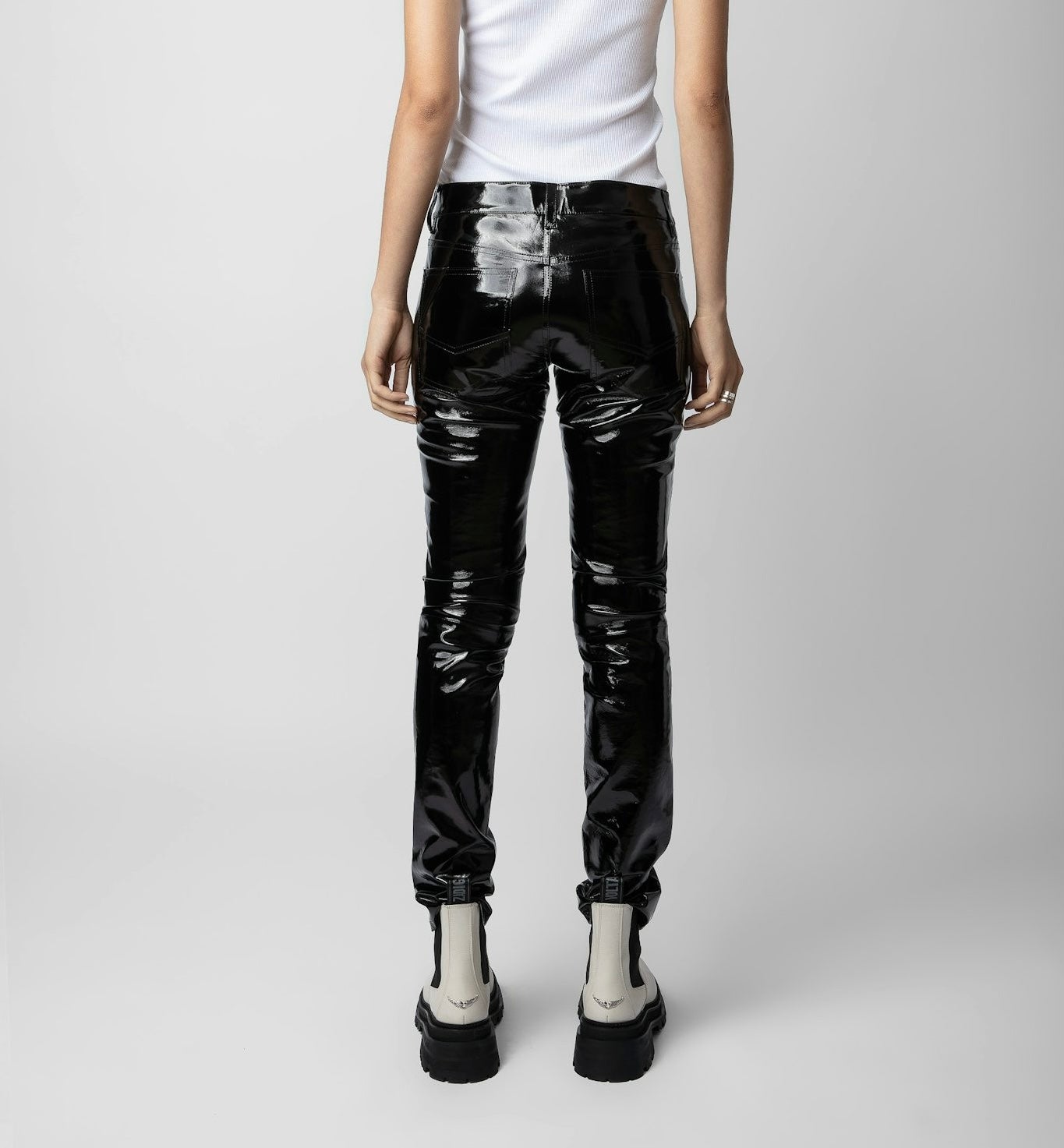 Zadig & Voltaire Vinyl Leather Pants