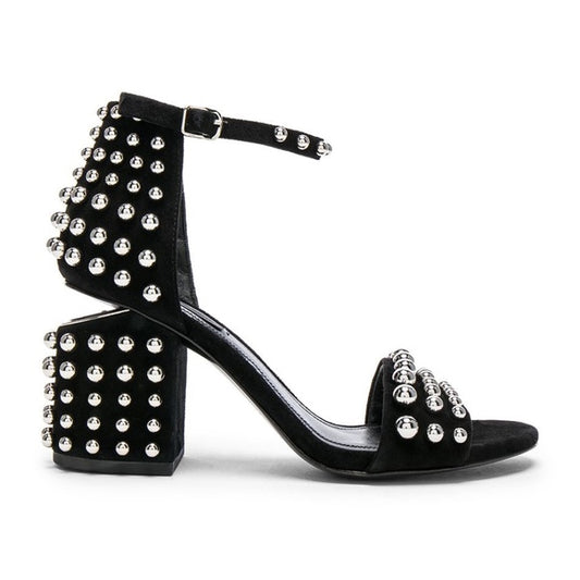 ALEXANDER WANG studded abby heels