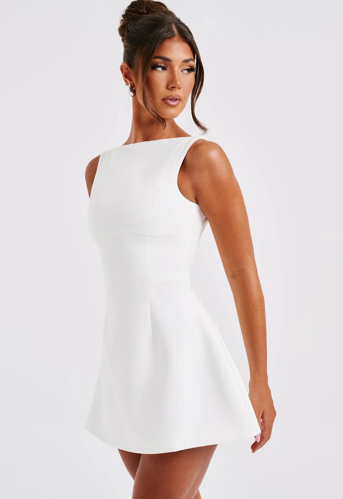 BABYBOO - ALANA MINI DRESS - IVORY