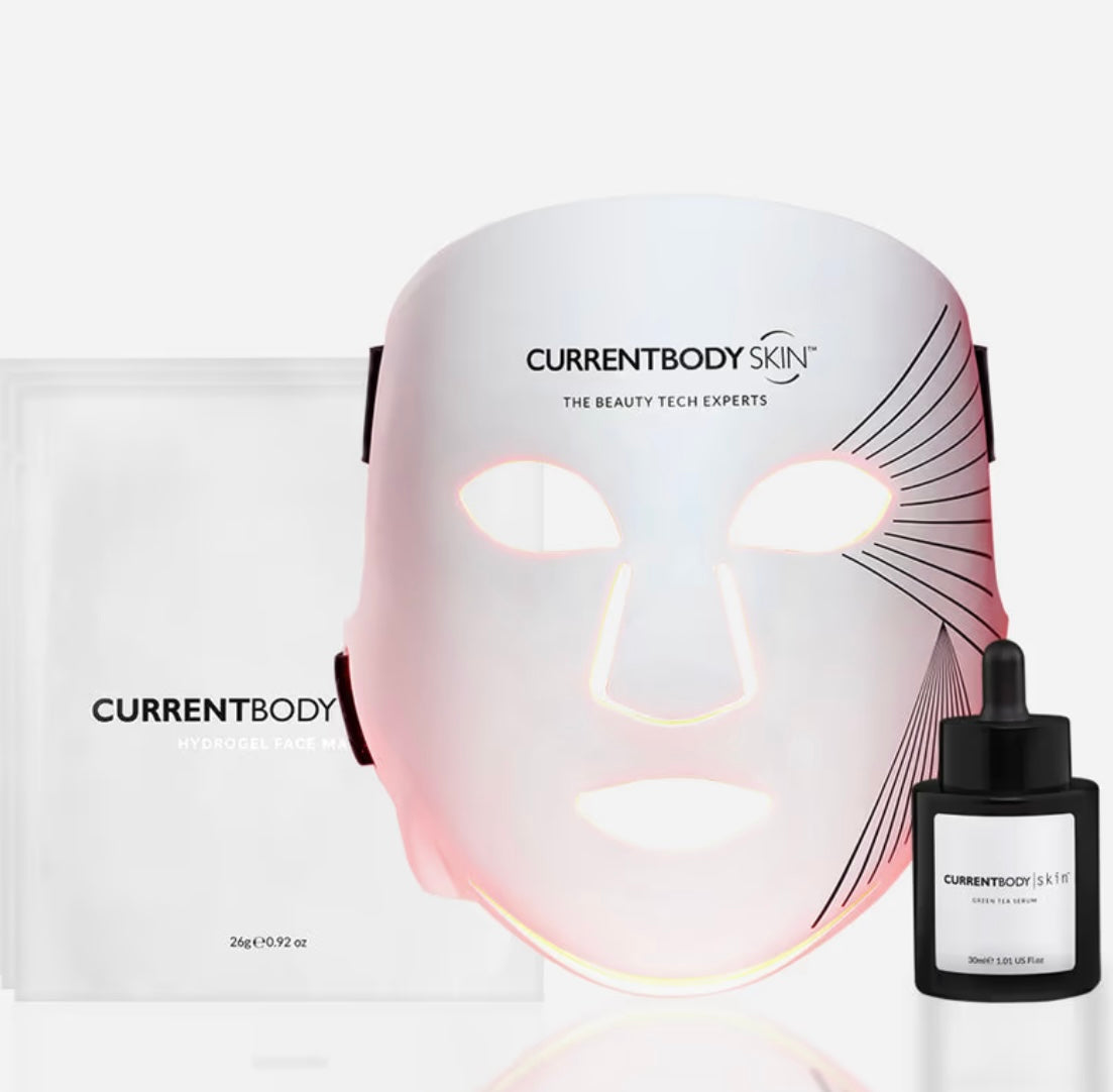 CurrentBody Skin LED Red Light Therapy Face Mask