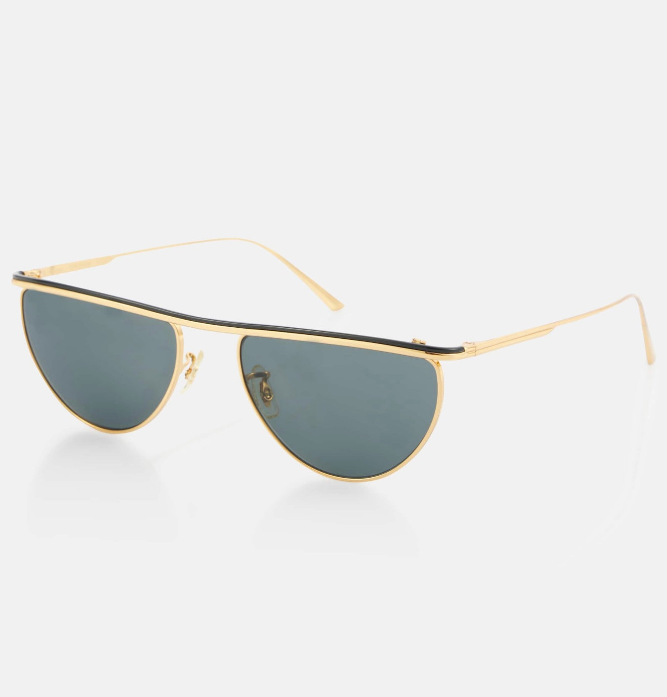 KHAITE
x Oliver Peoples 1984C flat-top sunglasses