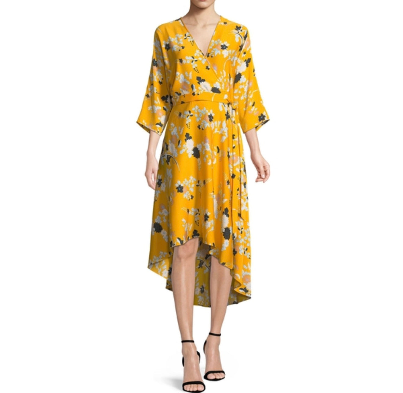 Diane Von FURSTENBERG - Marigold Eloise Wrap Dress