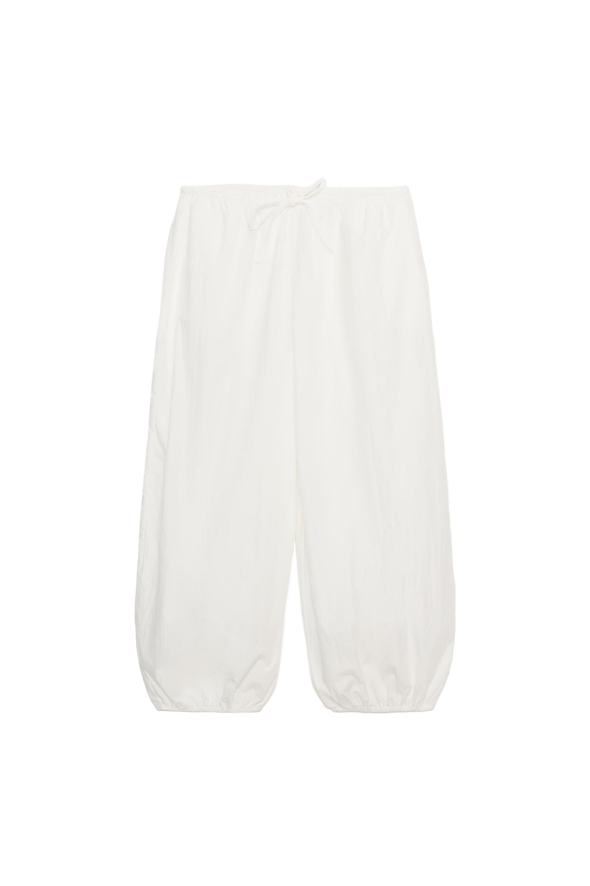 ZARA CREAM BALLOON PANTS