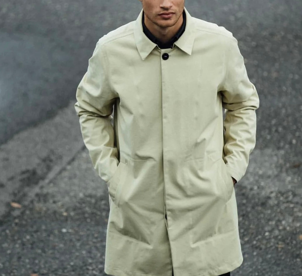 Men’s Baro Drywear Trench Coat