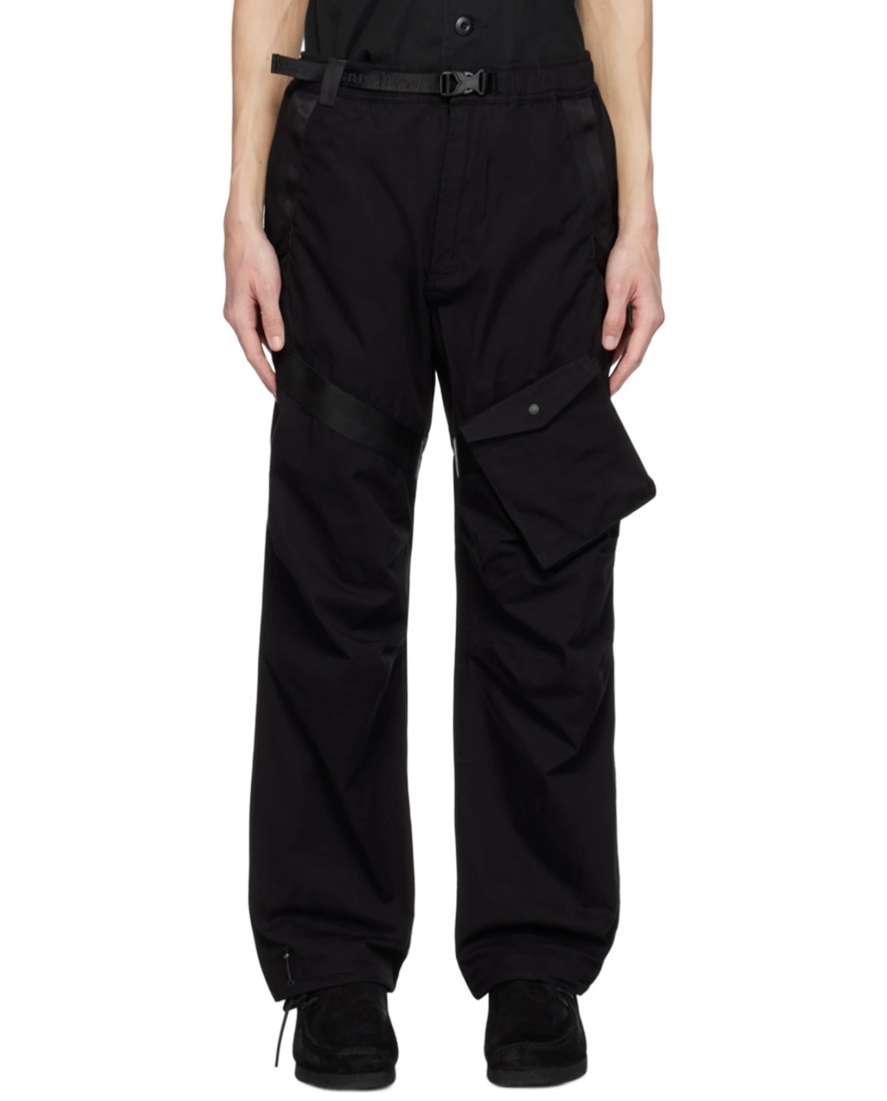 MAHARISHI
Black Tech Loose Cargo Pants