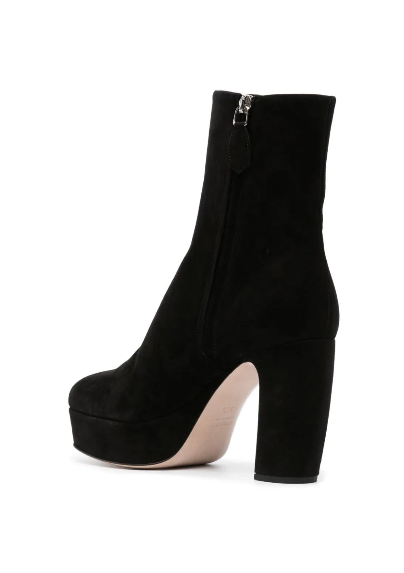 Miu Miu - 90mm suede ankle boots