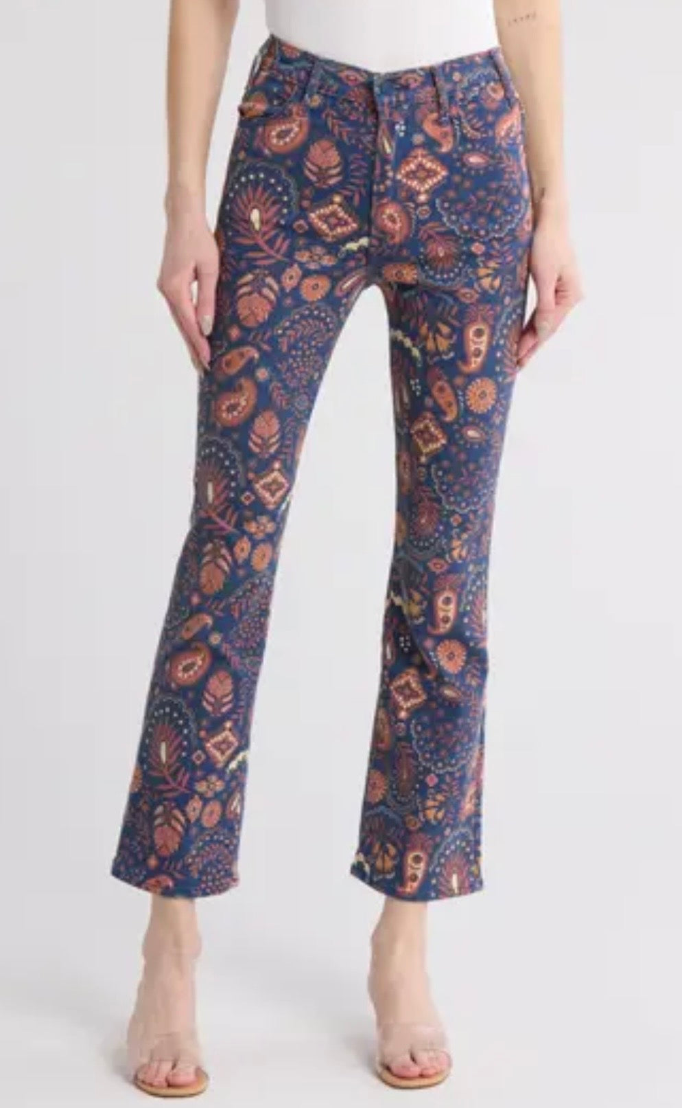 MOTHER The Hustler Flood Jeans