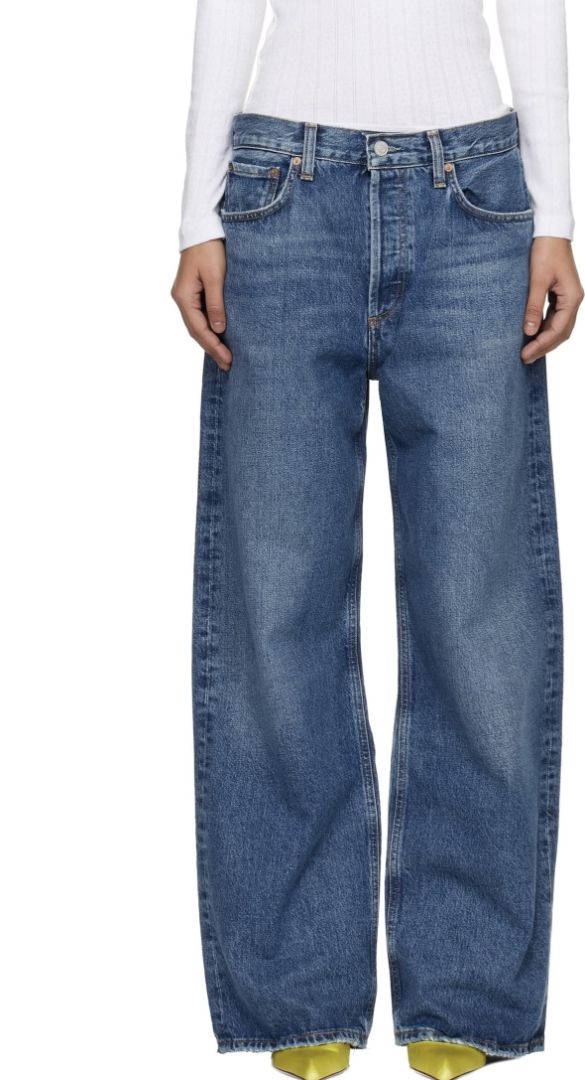 Agolde Low Slung Baggy Jeans