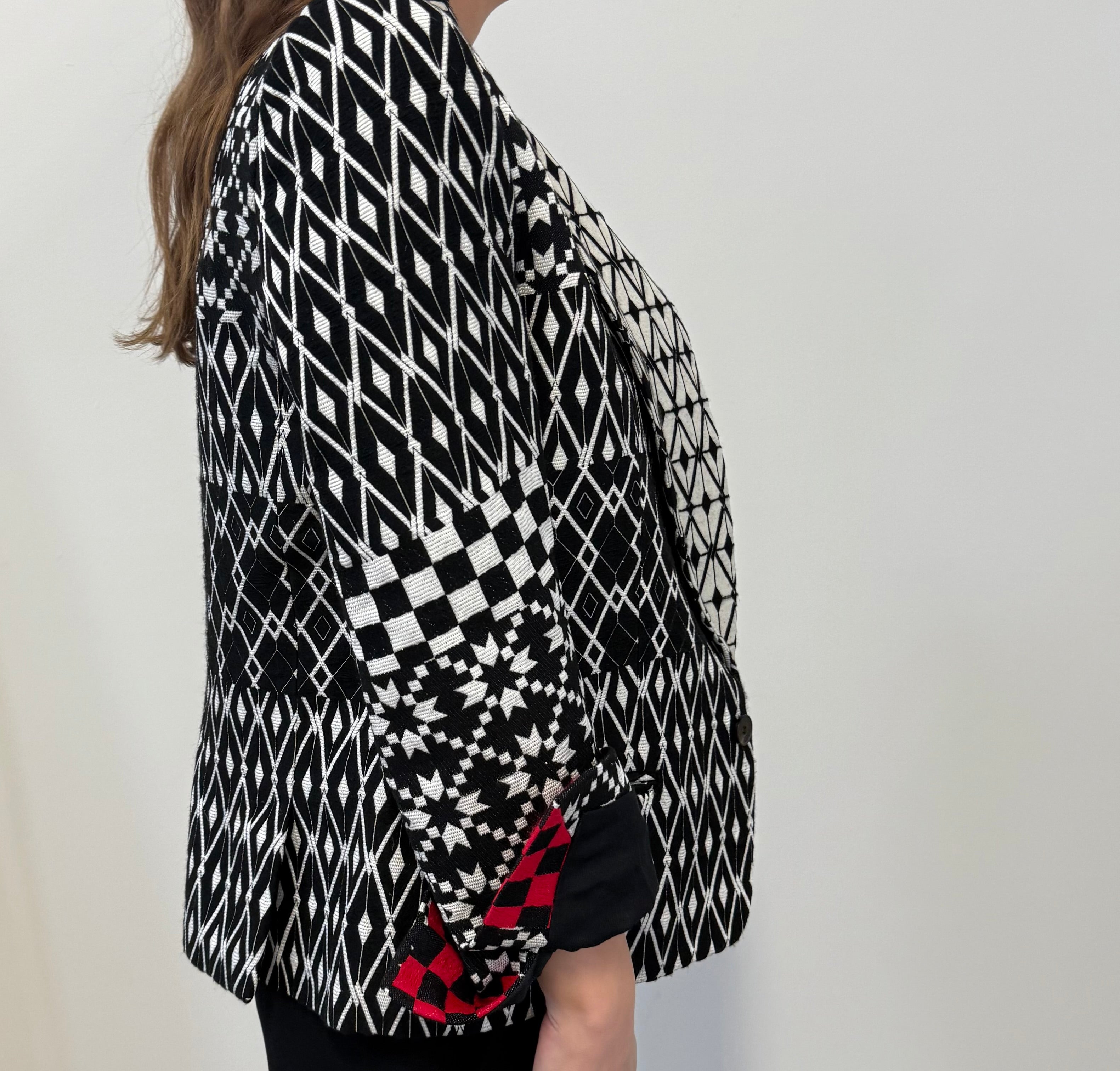 Haider Ackermann - Patterned Blazer