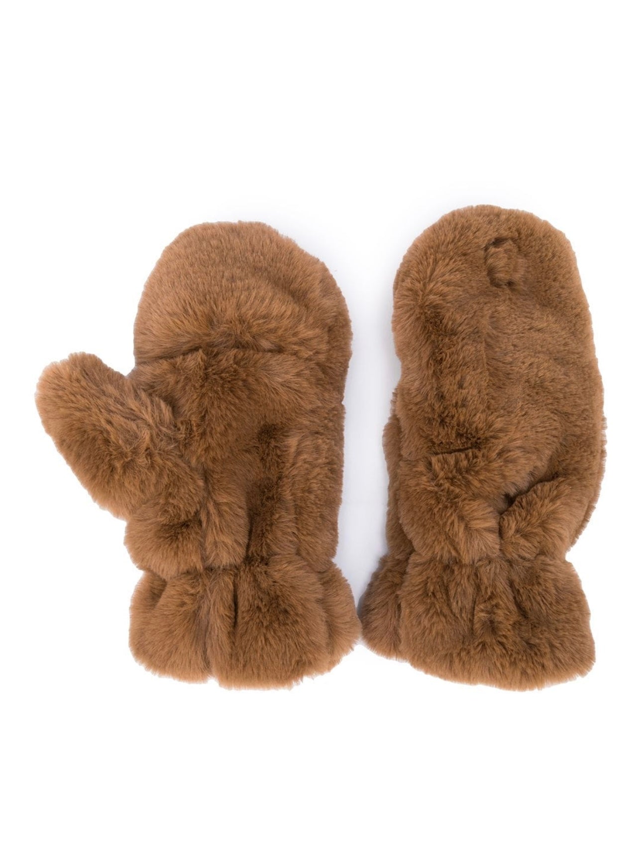 Apparis
Coco faux-fur mittens