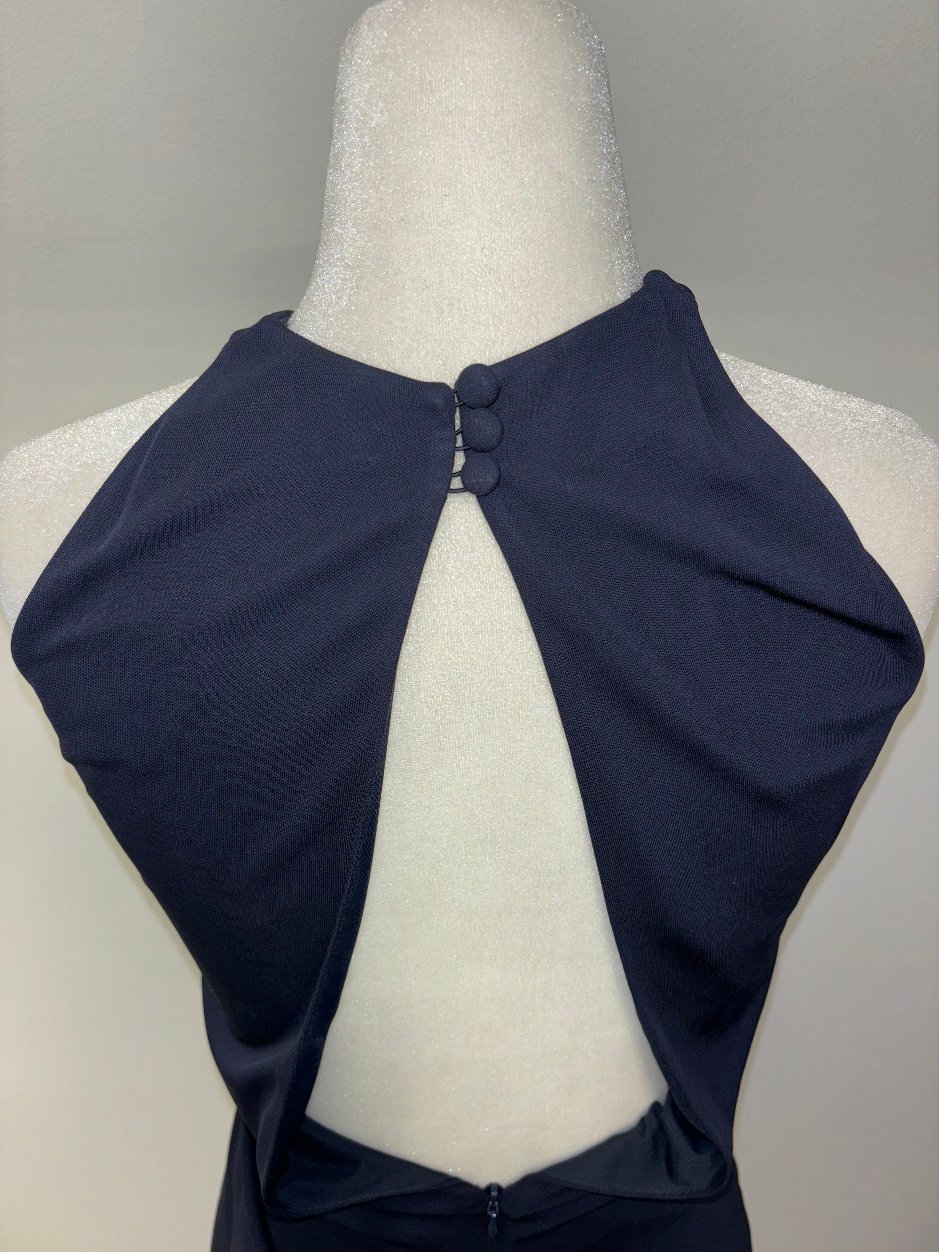 Acne Asymmetrical Draped Dress