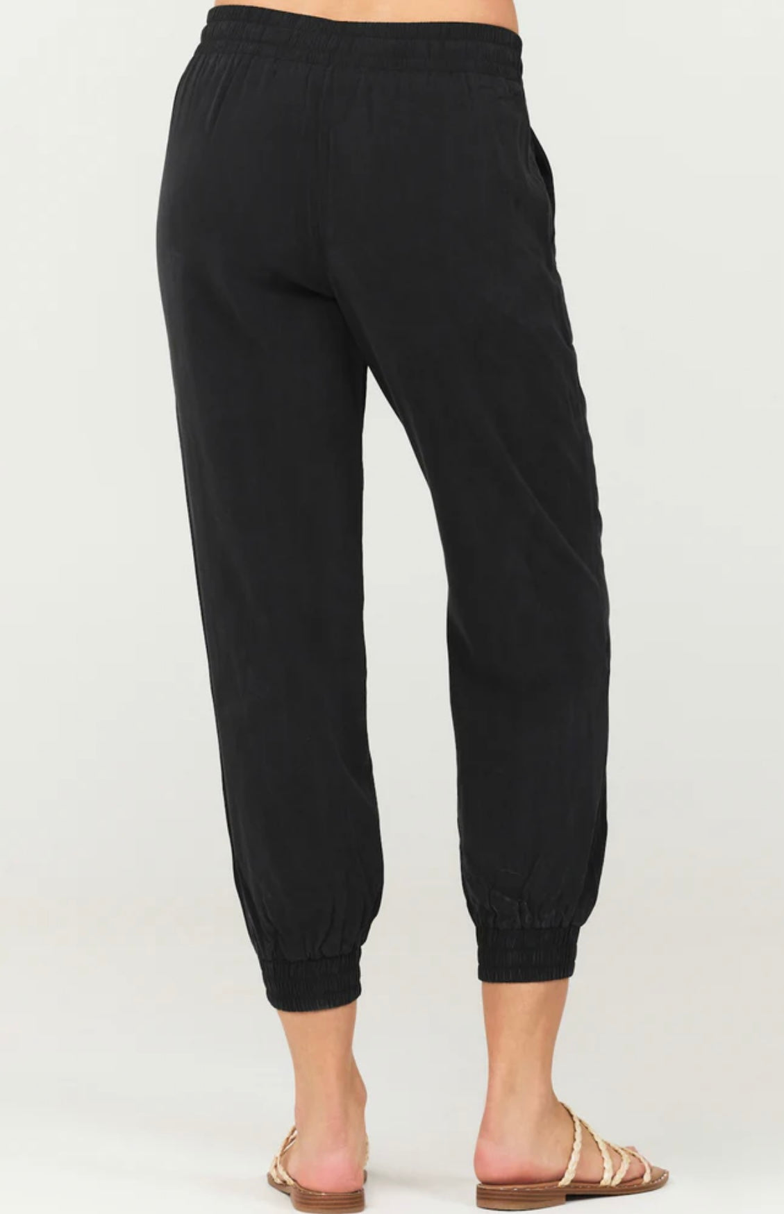 Bella Dahl - Easy Drawstring Jogger - Vintage Black