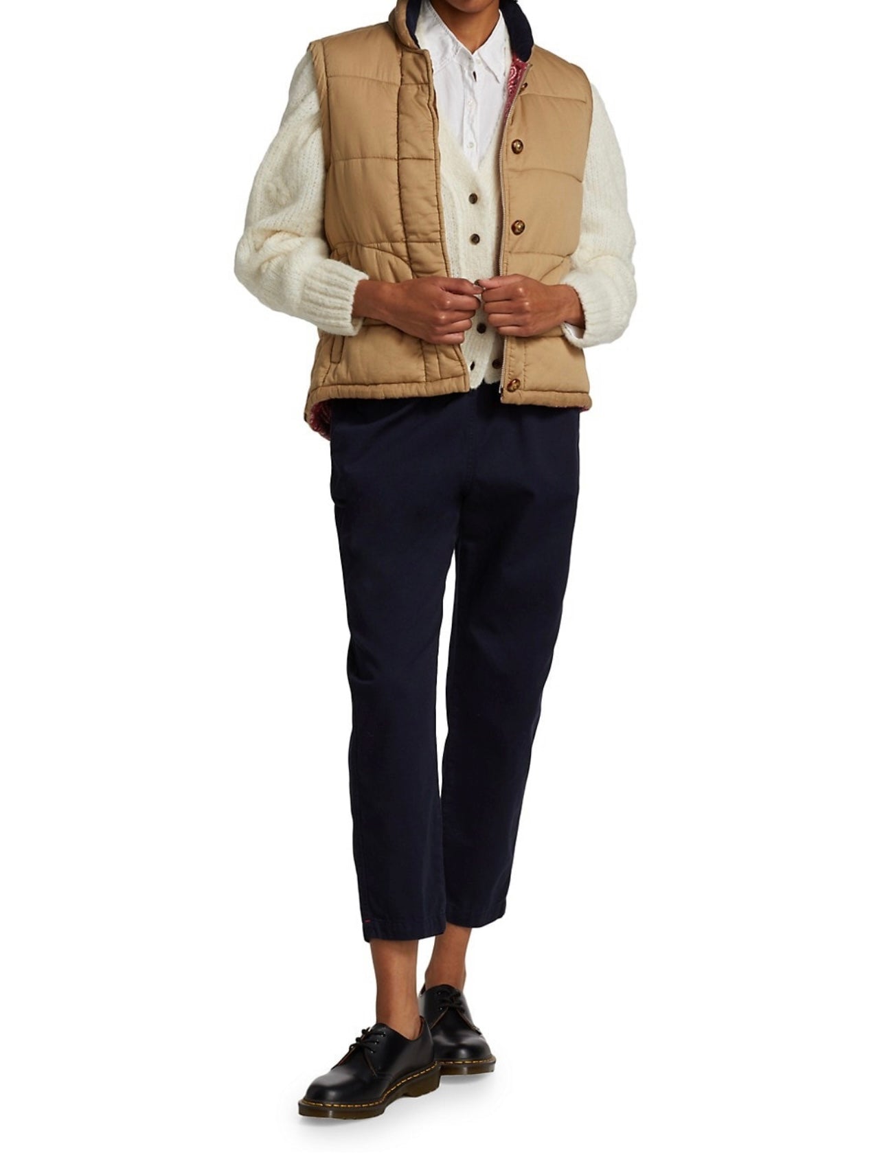 Xirena
Hunter Reversible Puffer Vest