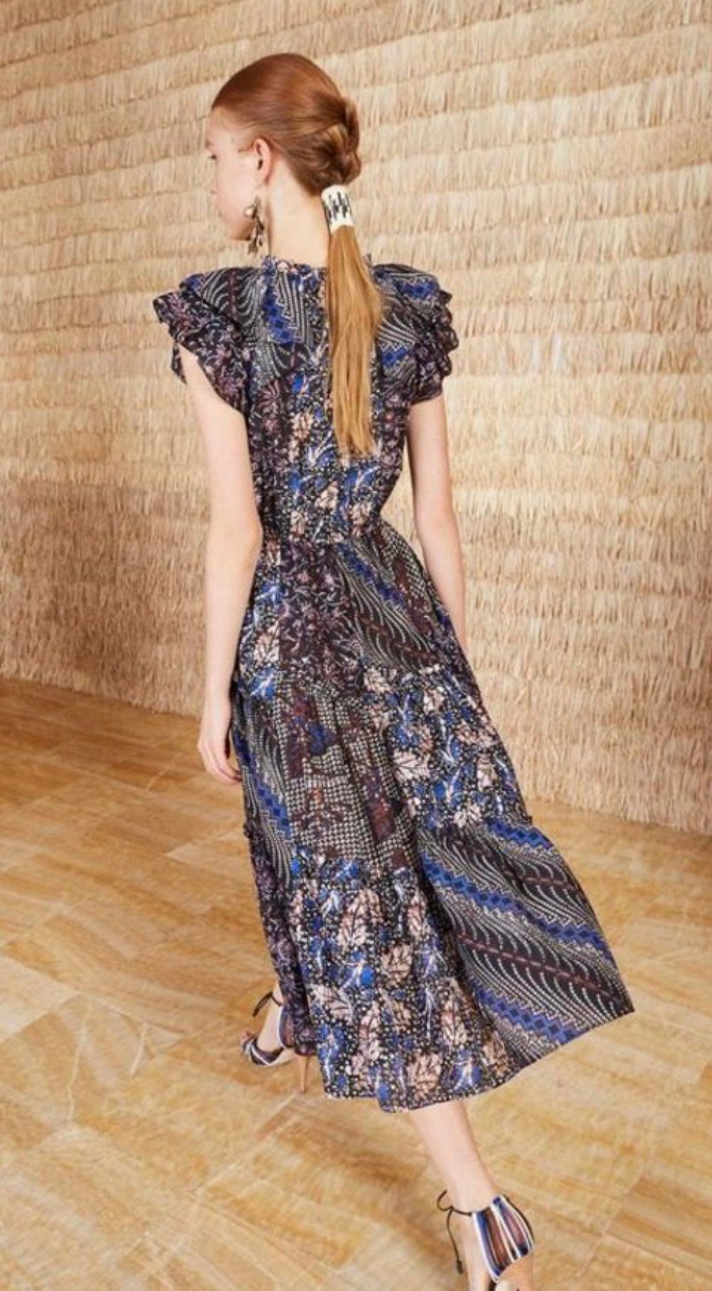 ULLA JOHNSON - Batik Maxi Dress