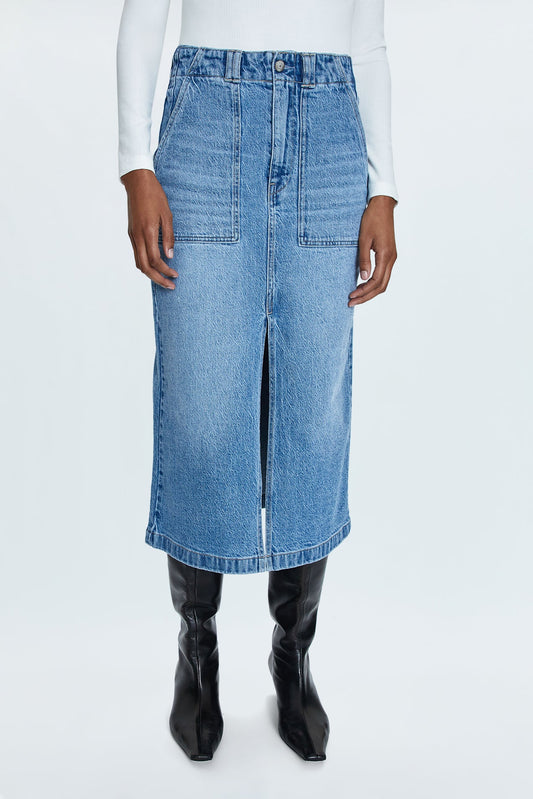 Pistola Sammie Denim Skirt