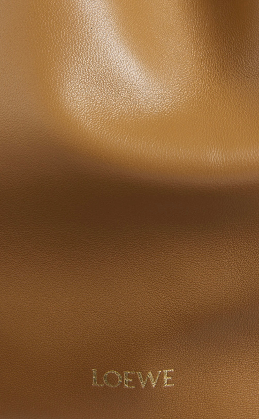 LOEWE - MEDIUM TAN SQUEEZE BAG