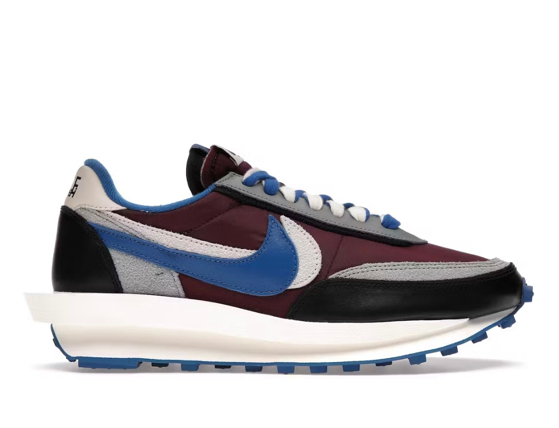 Nike x SACAI - MEN’S LD Waffle
sacai Undercover Night Maroon Team Royal