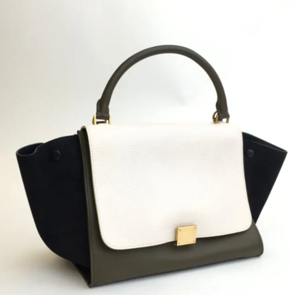 Preloved - CELINE Trapeze bag