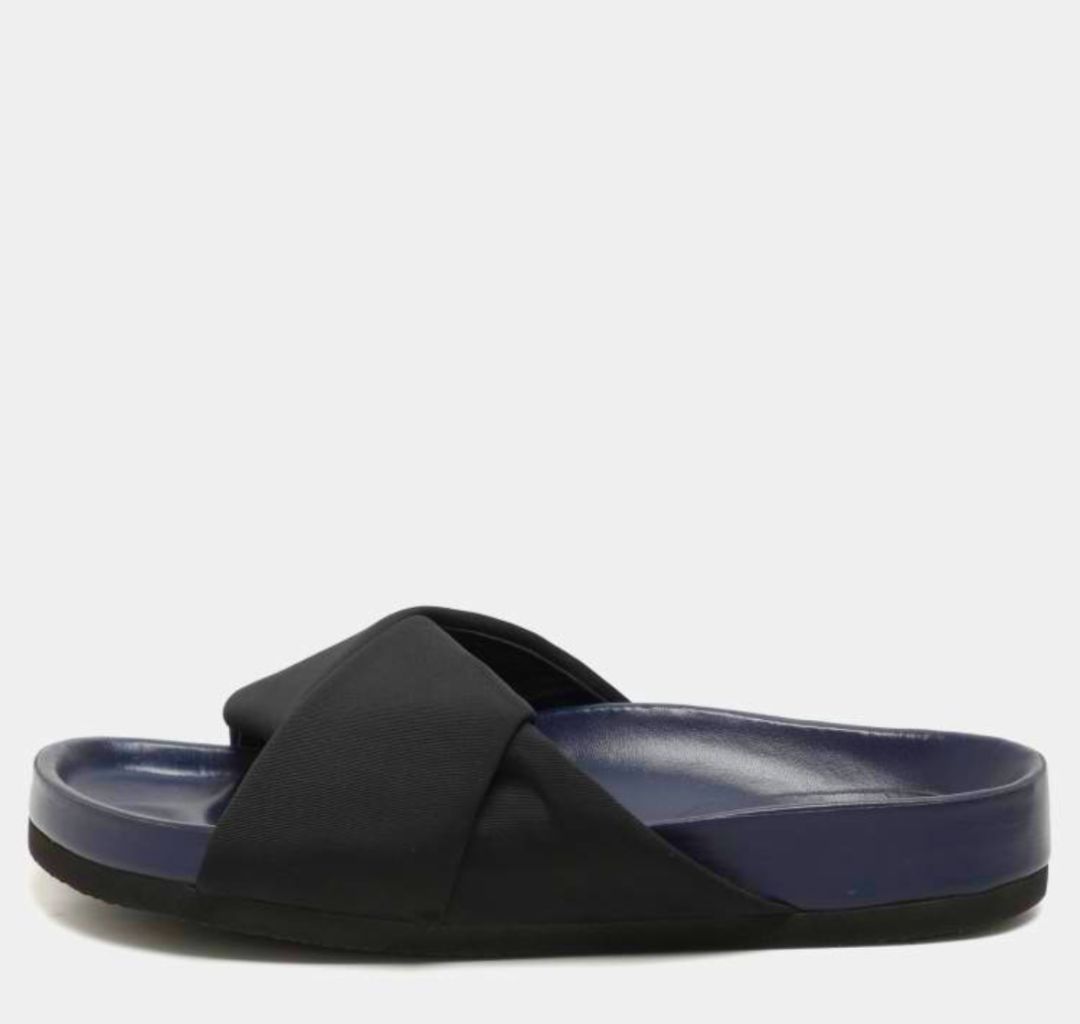 Celine Criss Cross Strap Slides