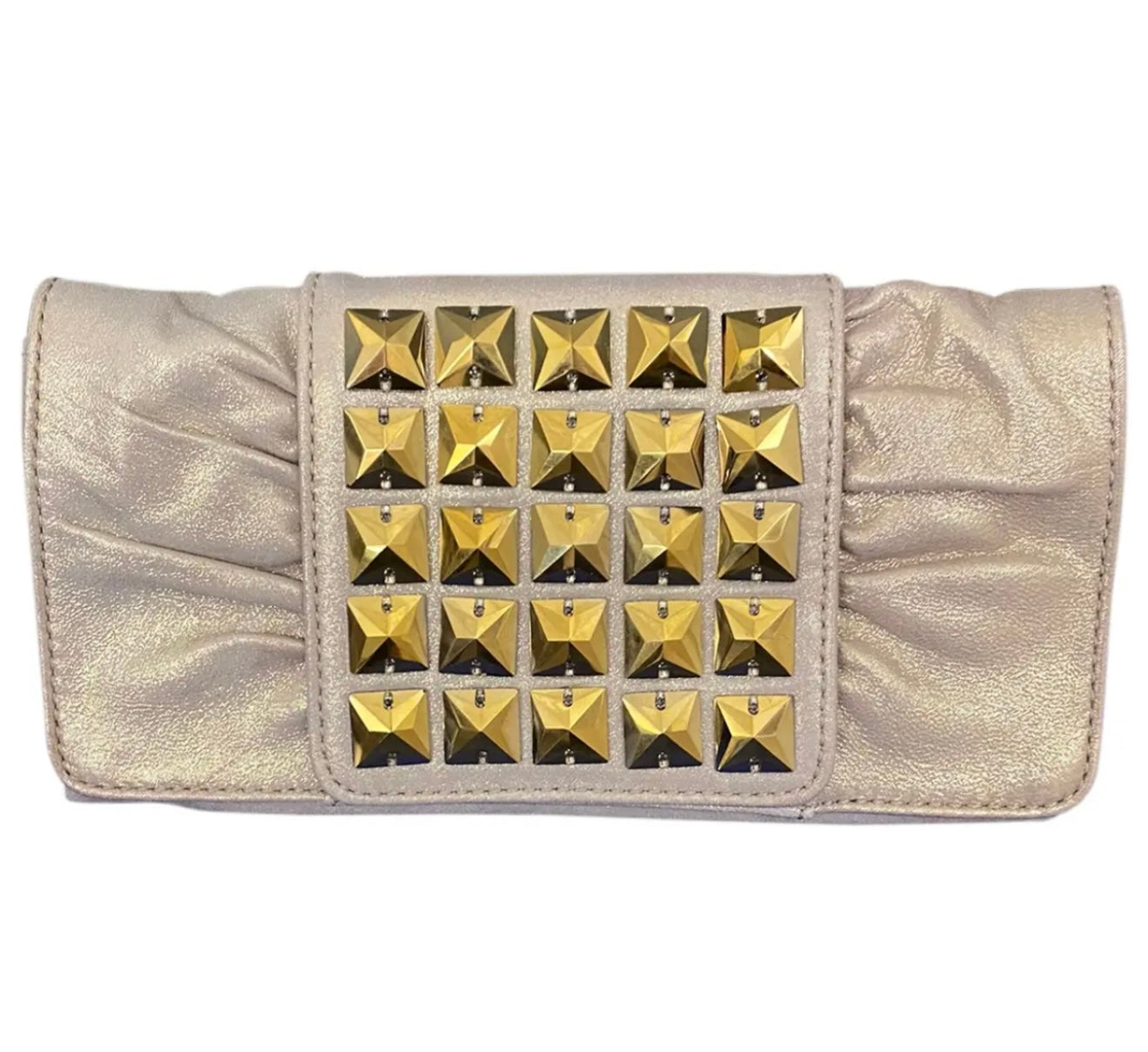 Stuart Weitzman - studded clutch