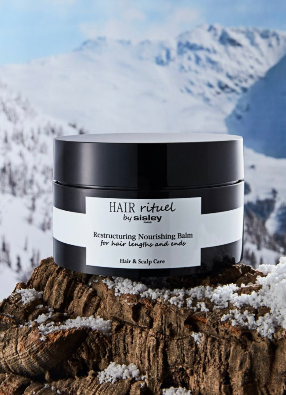 SISLEY hair ritual restructuring nourishing balm for hair lengths and ends