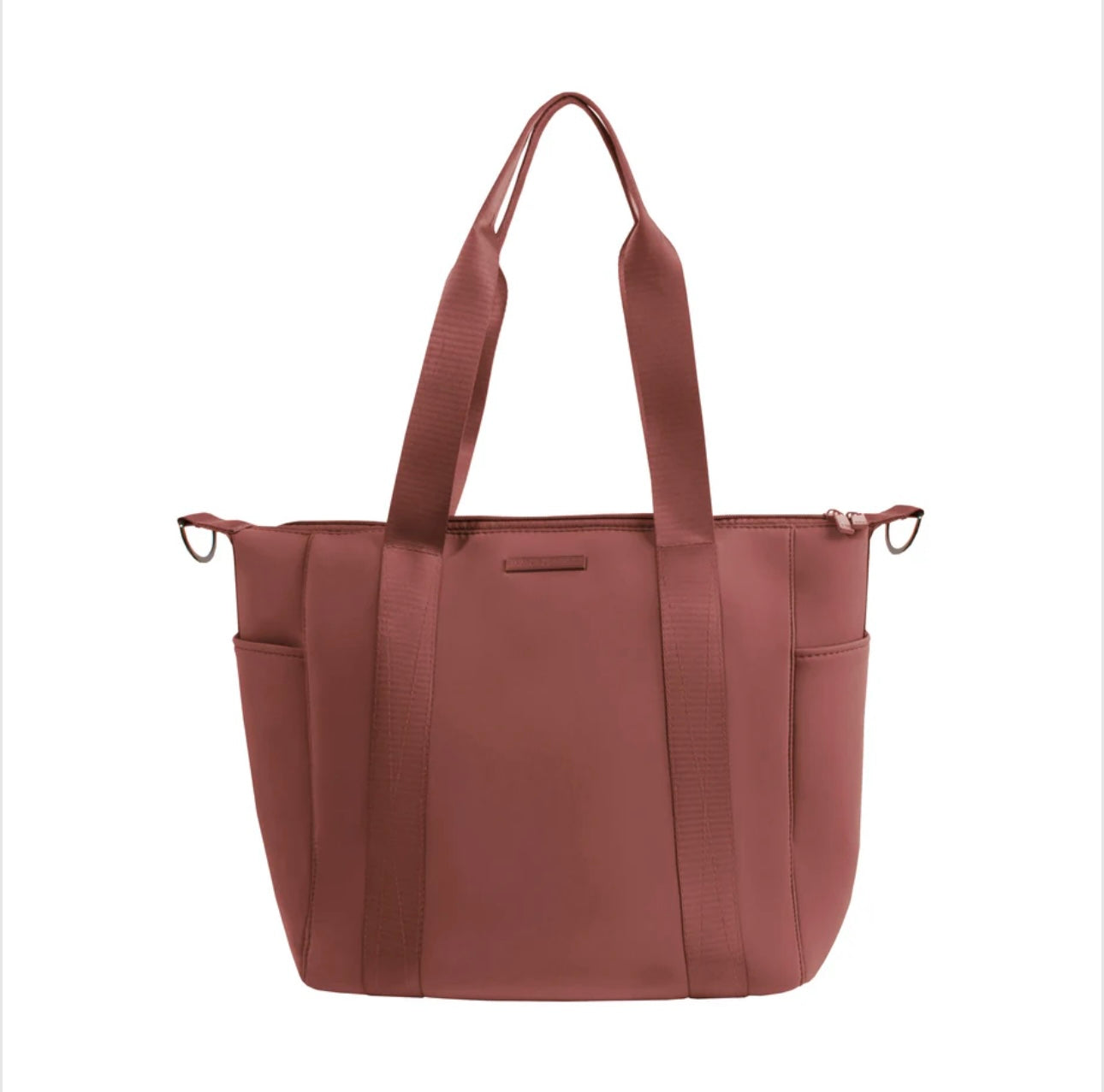 MY TAGALONGS - THE COMMUTER TOTE BAG - DESERT ROSE