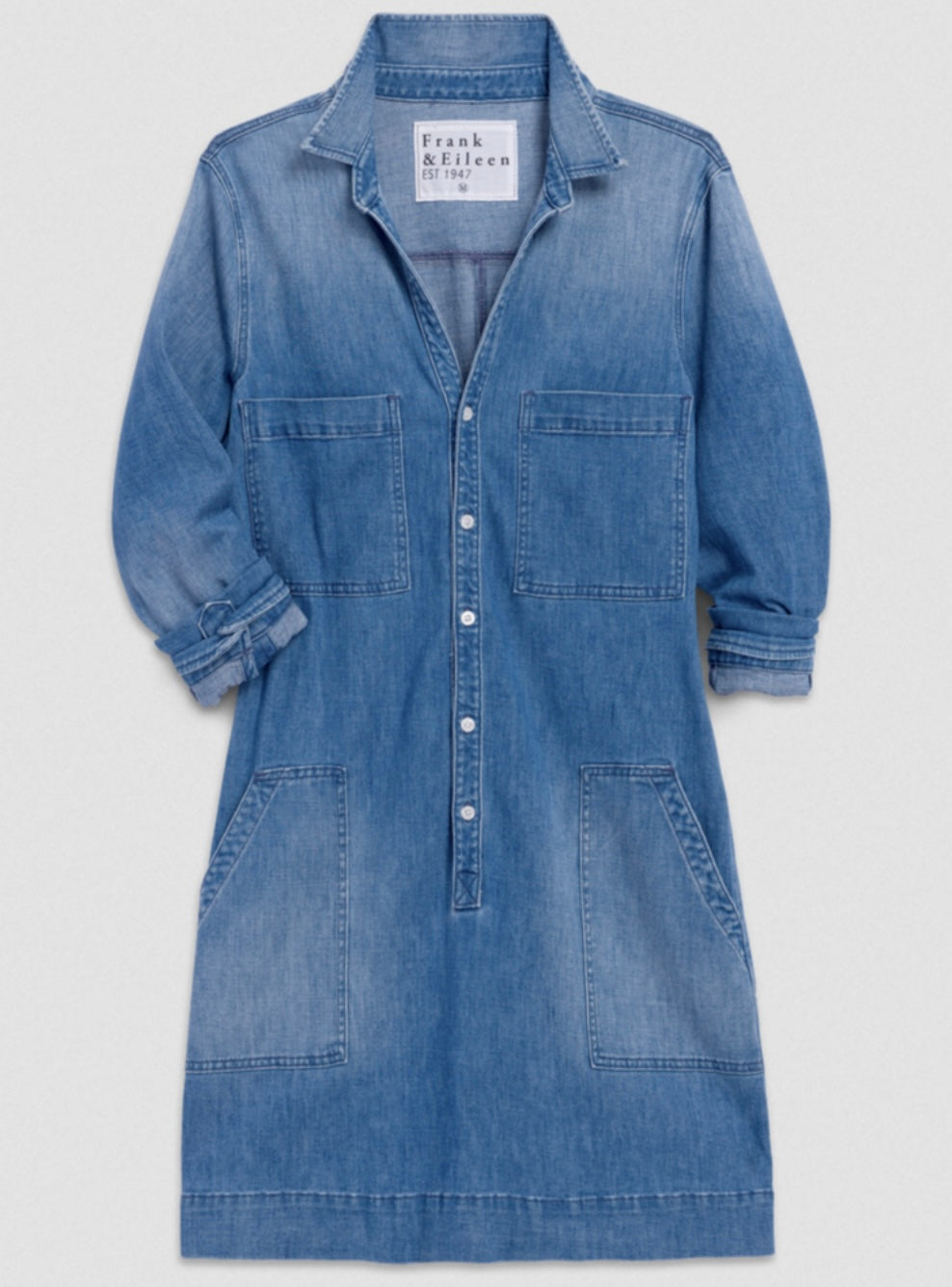 Frank & Eileen - Southern Ireland Long-Sleeve Playsuit Dress