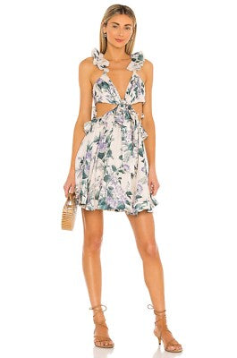 ZIMMERMANN
Cassia Floral Linen Minidress