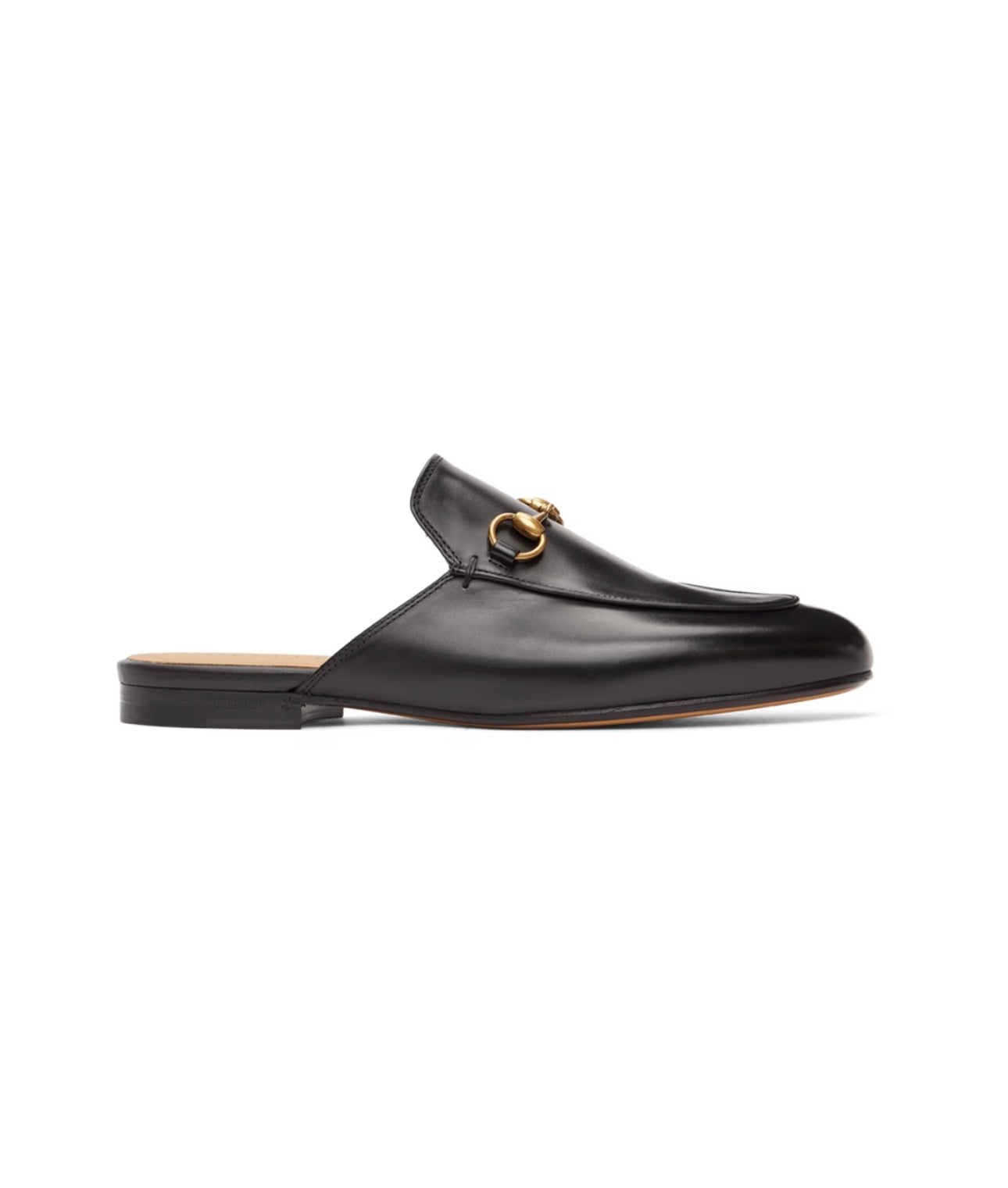 GUCCI
Black Princetown Classic Loafers