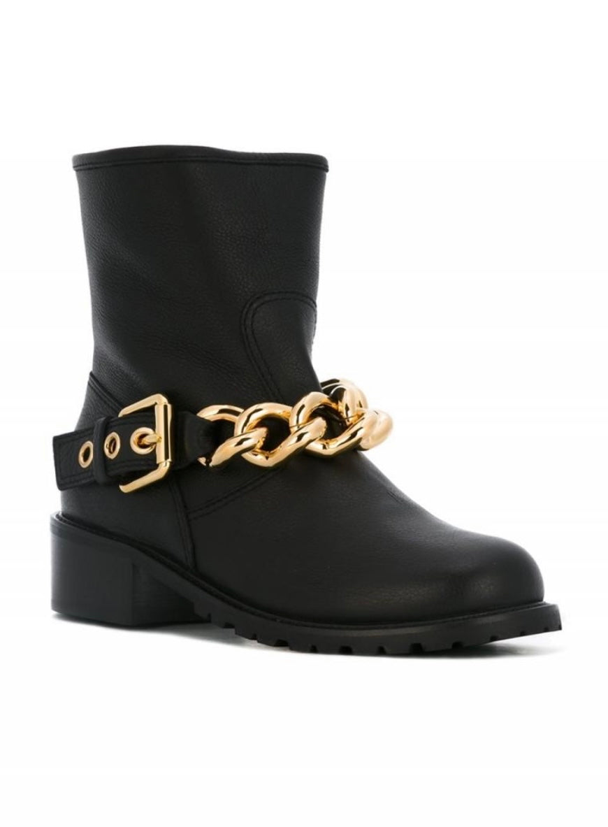 Giuseppe Zanotti Design chain ankle boots