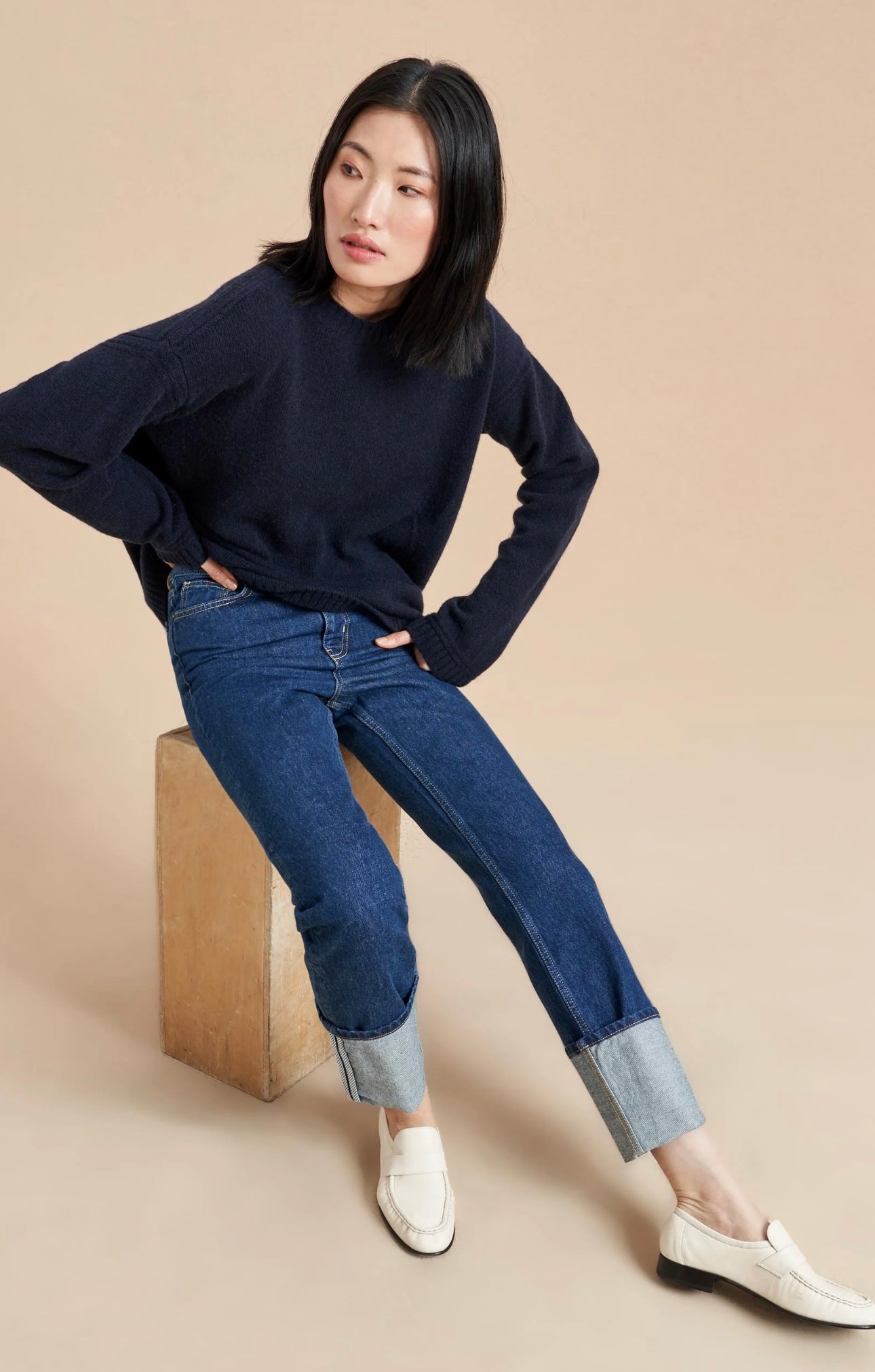 LA LINGE - The Cuffed Molly Jean