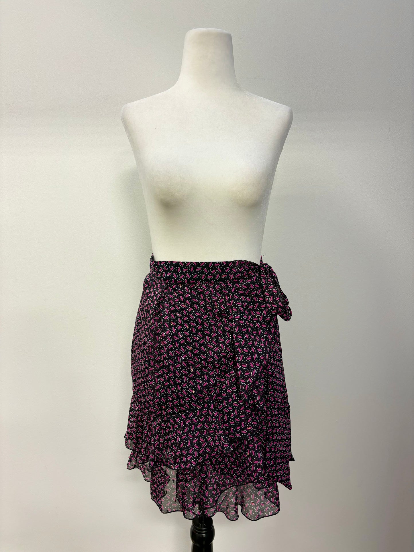 Sabina Musayev Wrap Skirt