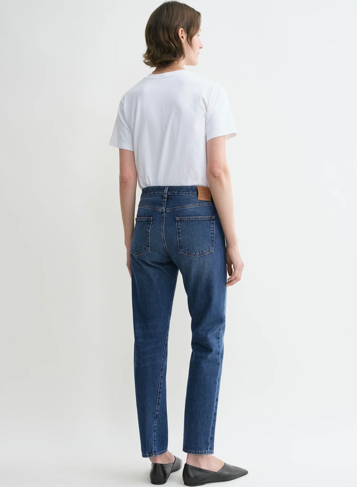 TOTEME twisted seam denim