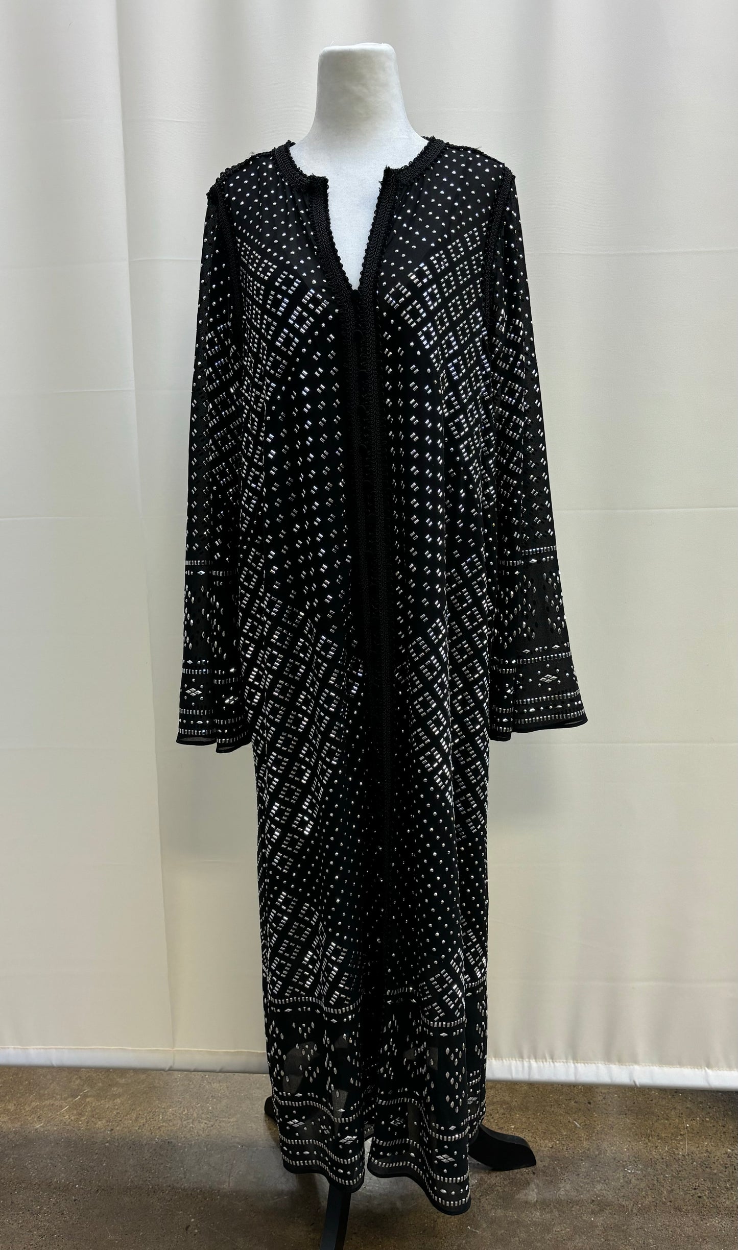 Michael Kors Studded Caftan Dress