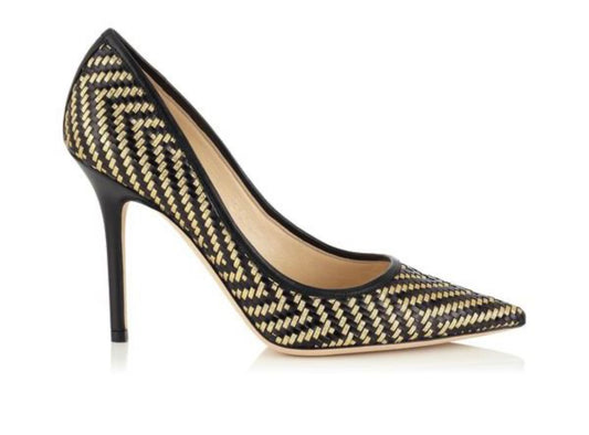 Jimmy CHOO - Woven Pumps