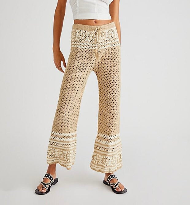 Flook Free People Knit Pants