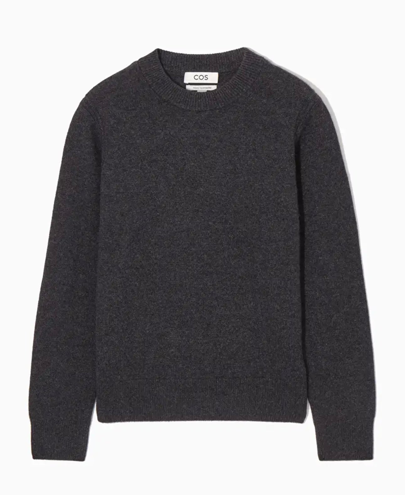 COS - PURE CASHMERE SWEATER