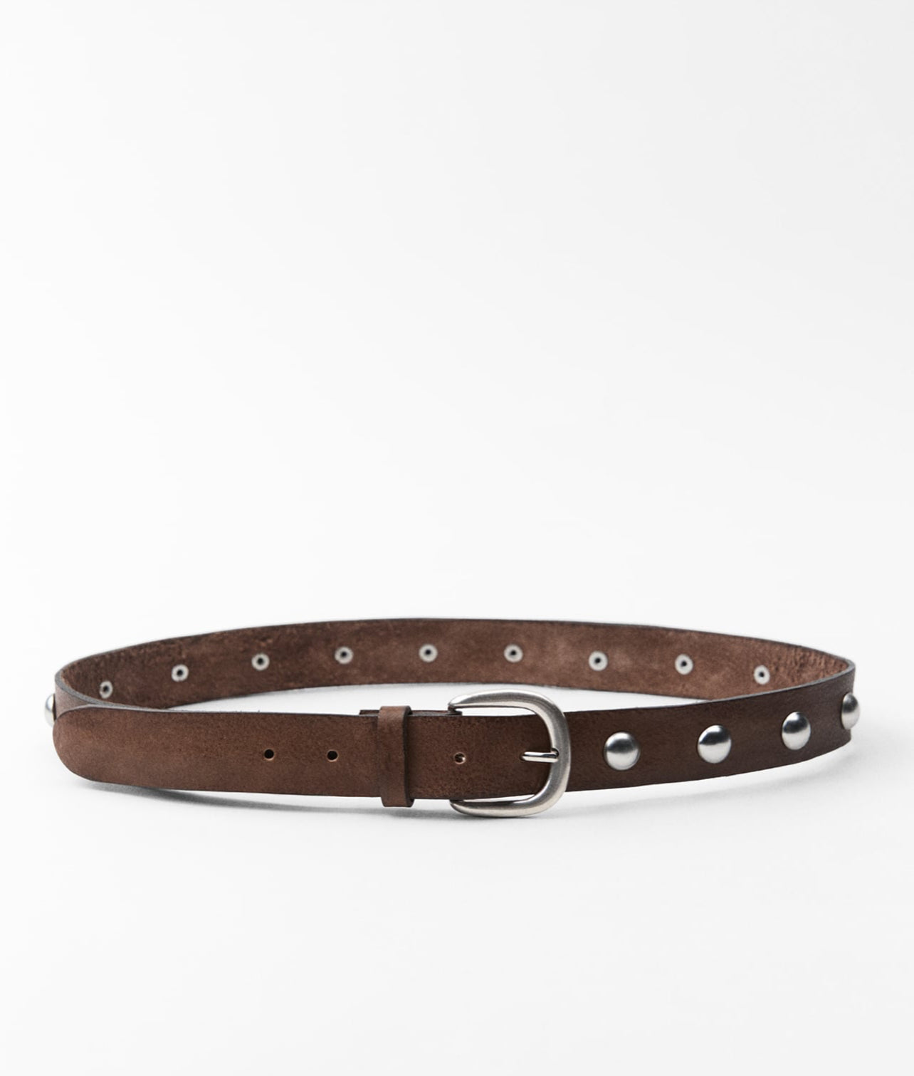 ZARA studded belt