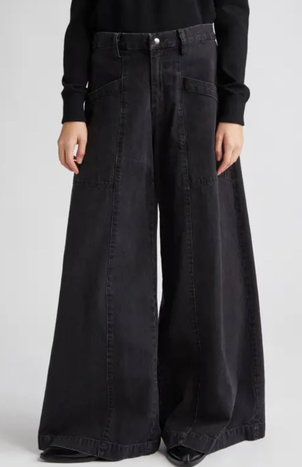 SEA - Velma Oversize Wide Leg Jeans