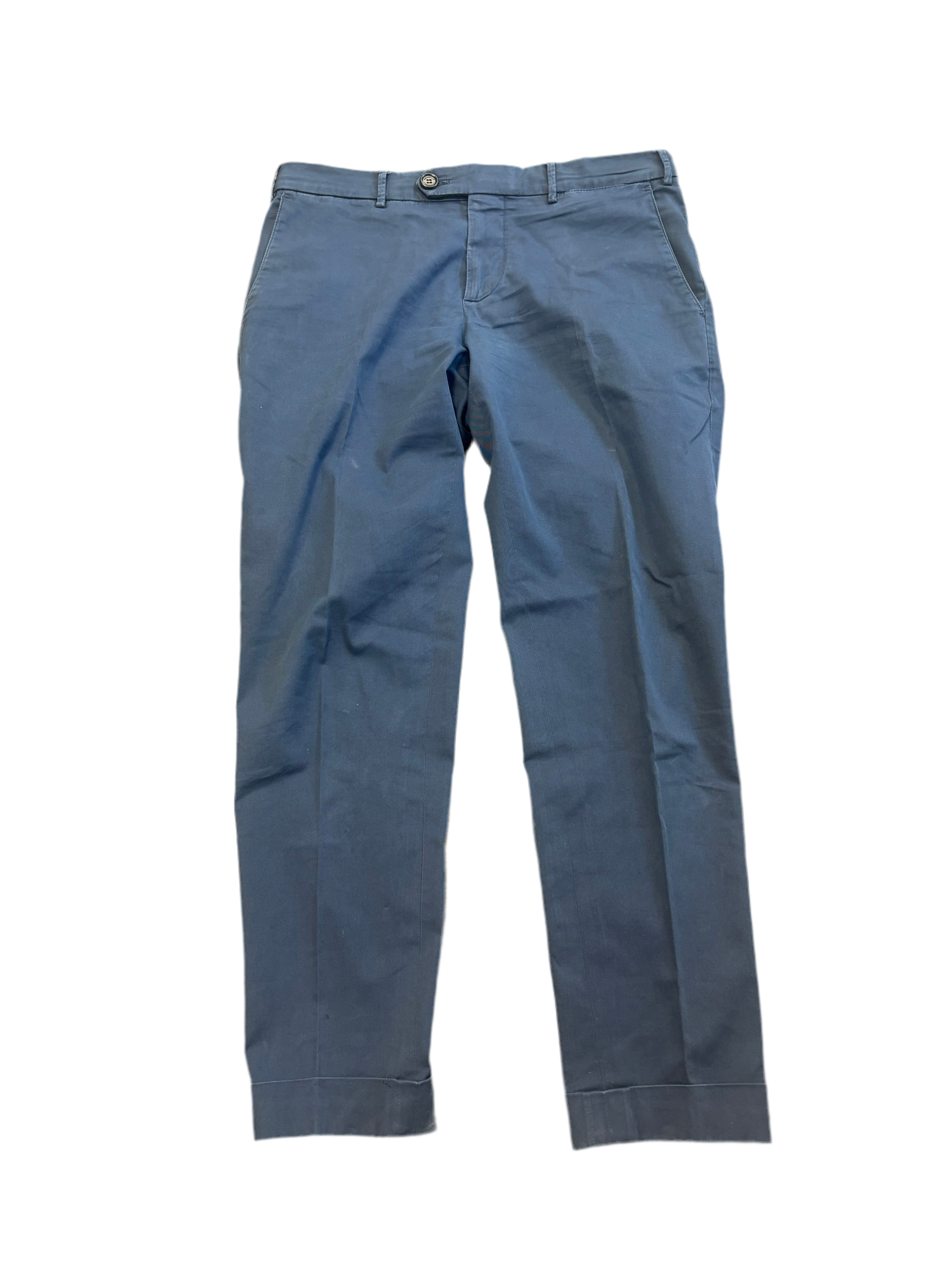 BRUNELLO CUCINELLI navy trouser