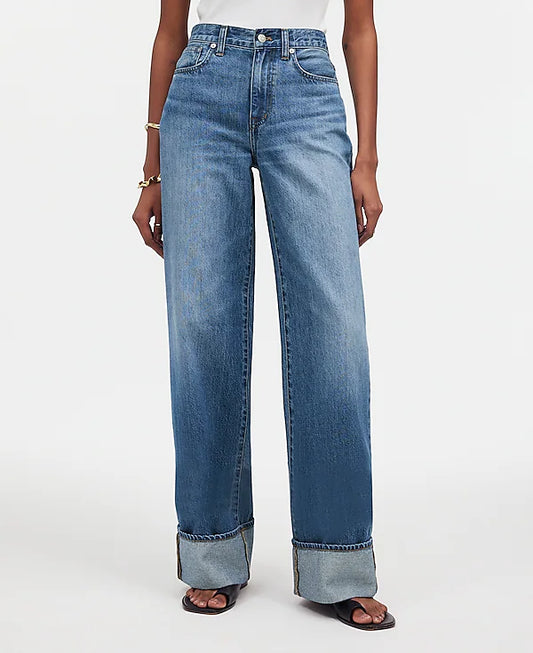 Madewell Superwide Leg Jean