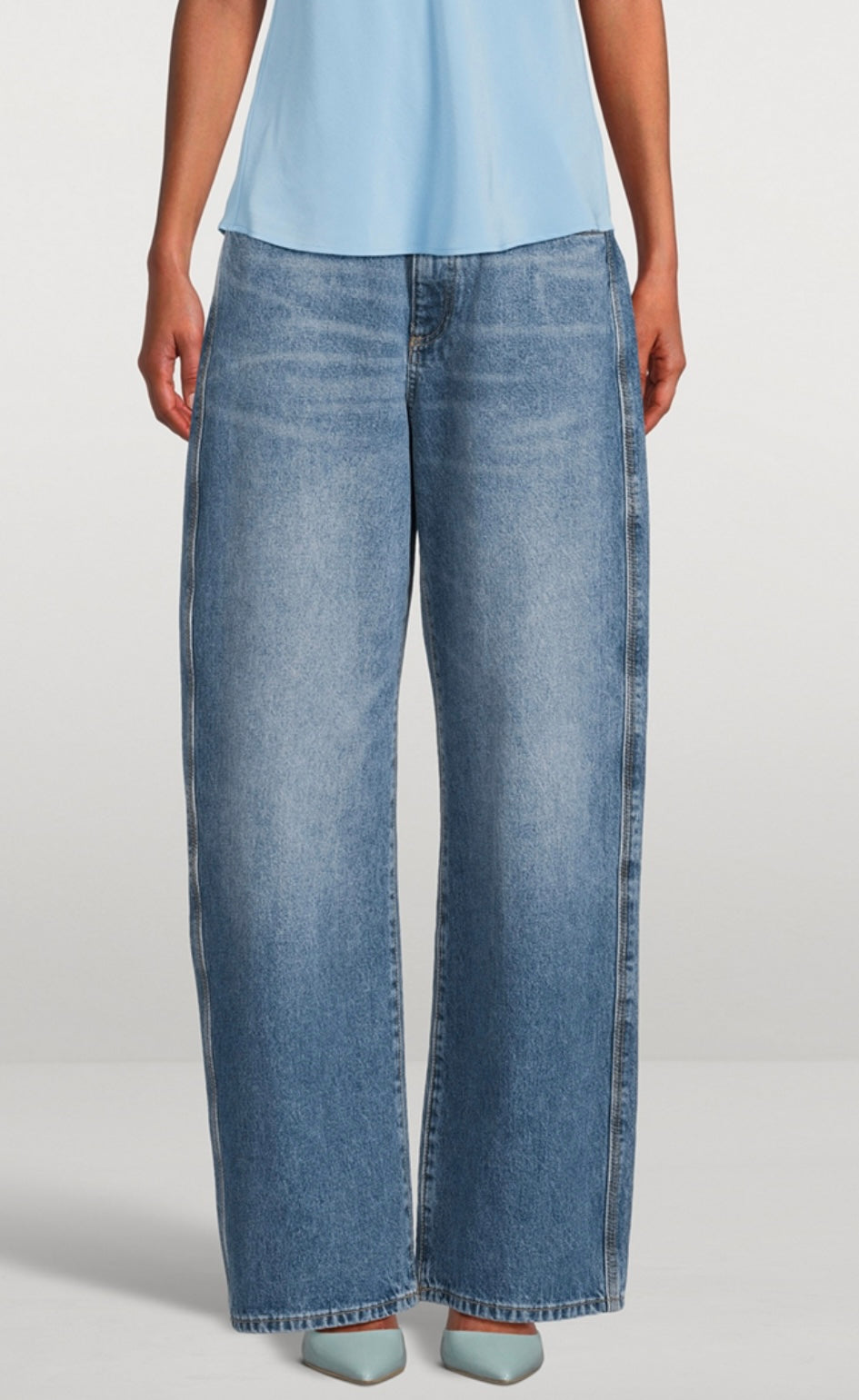 DL1961
Taylor Barrel-Leg Jeans