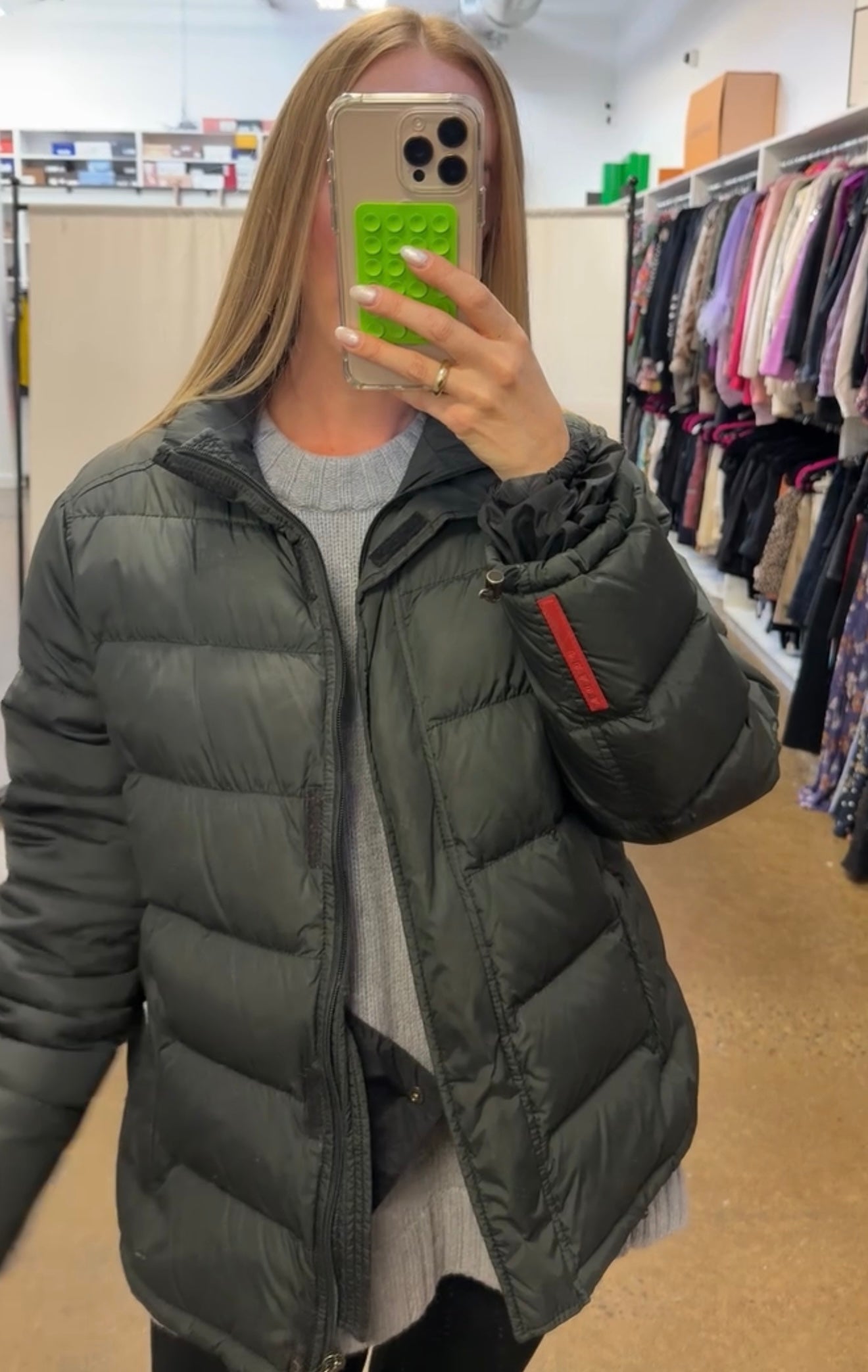 Prada - Down Puff Ski Jacket