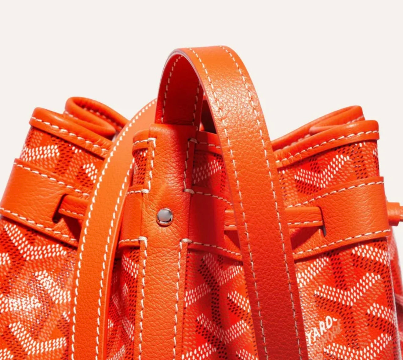 GOYARD Petit Flot Bucket Bag